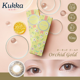 Kukka 1Day Orchid Gold